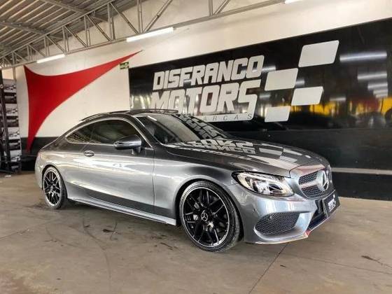MERCEDES-BENZ C 250 2.0 CGI SPORT COUPÉ TURBO 16V GASOLINA 2P AUTOMÁTICO